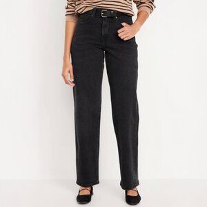 Old Navy High-Waisted OG Loose Jeans